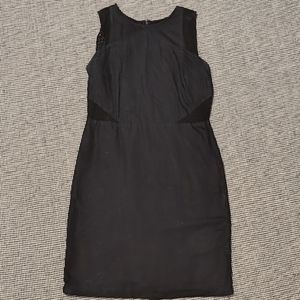 Loft LBD with Embroidered Cutouts!